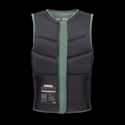 Star Impact Vest Fzip - Dark Olive